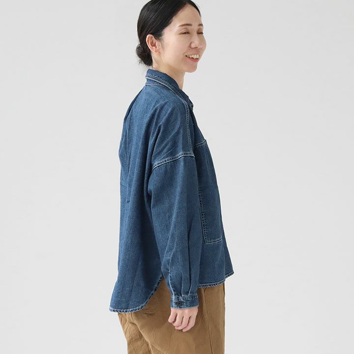 D.M.G(ディーエムジー) 7ozデニム プリズナーデニムジャケット(18-632E