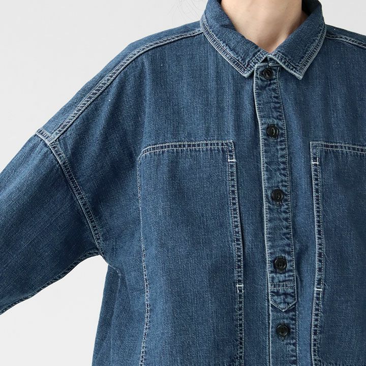 D.M.G(ディーエムジー) 7ozデニム プリズナーデニムジャケット(18-632E