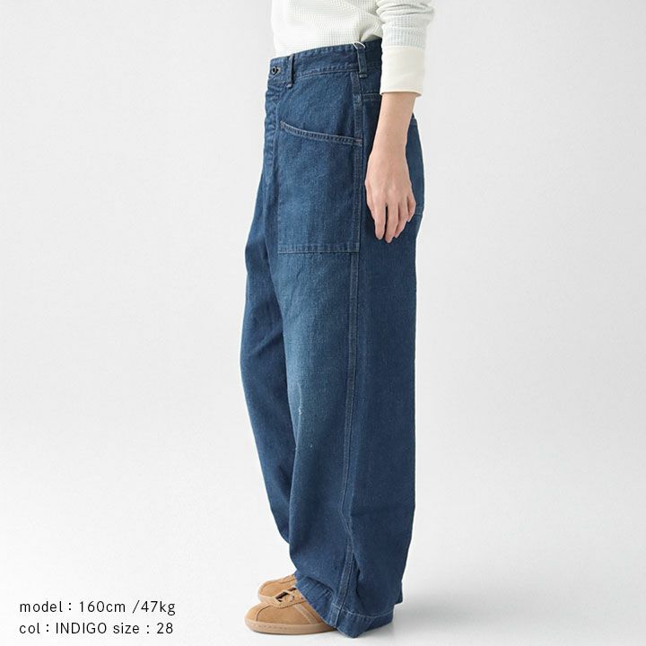 chimala(チマラ) USNデニムパンツ ユニセックス CS39-MP13(MP13)の通販