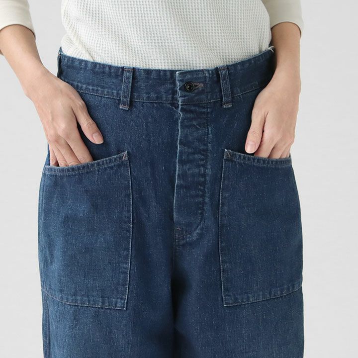 chimala(チマラ) USNデニムパンツ ユニセックス CS39-MP13(MP13)の通販