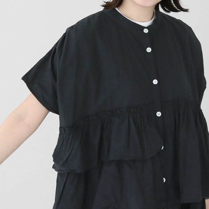 【あーこ】美品 dahl'ia ダリア フリル ティアードワンピース dahl'ia(ダリア) フリル ティアードワンピース(DOP-230FC)の通販