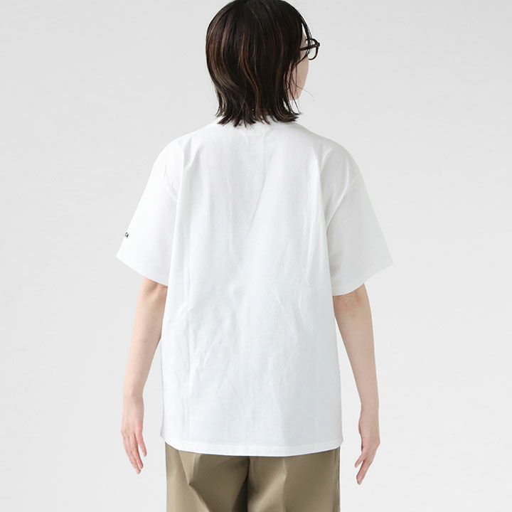 Oblada(オブラダ) NEWS別注 OBLADA ロゴTシャツ(OBLADA-NEWST)の