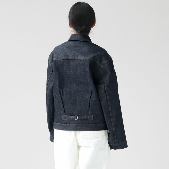 A.P.C.(アーペーセー) デニムジャケット(VESTEJEAN1ST)の通販