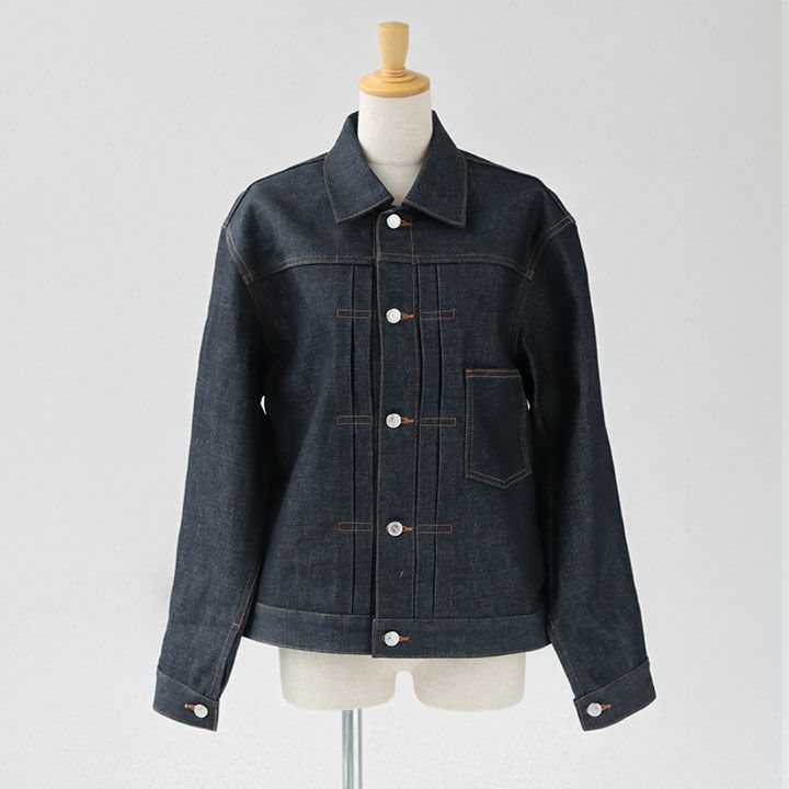 A.P.C.(アーペーセー) デニムジャケット(VESTEJEAN1ST)の通販