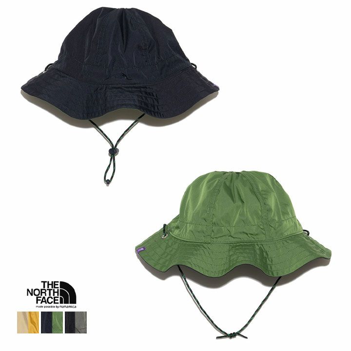 新品　ノースフェイスパープルレーベル × ノーマティディ　ハット 新品 ノースフェイスパープルレーベル × ノーマティディ ハット