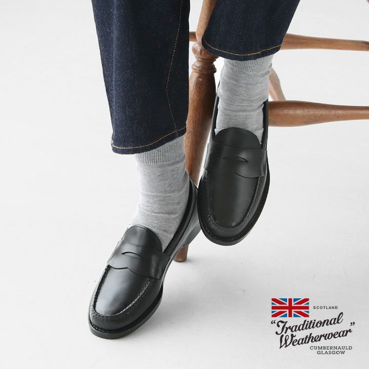 oggi掲載 Traditional Weatherwear レインローファー Traditional Weatherwear(トラディショナル・ウェザーウェア) レイン