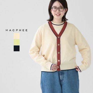 DES PRES(デ・プレ) フォックスカシミヤ Vネックプルオーバー(22