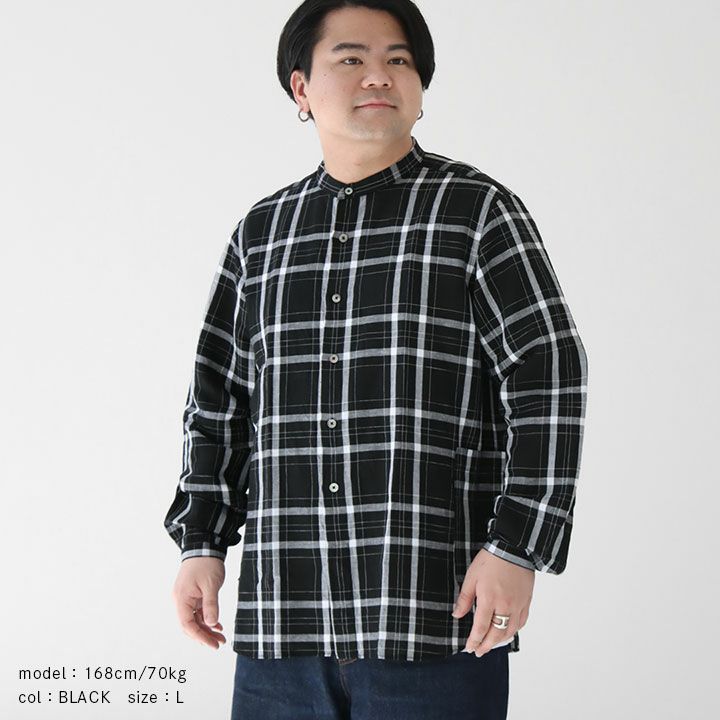 BRU NA BOINNE(ブルーナボイン) スナフチェックシャツ(4571)の通販