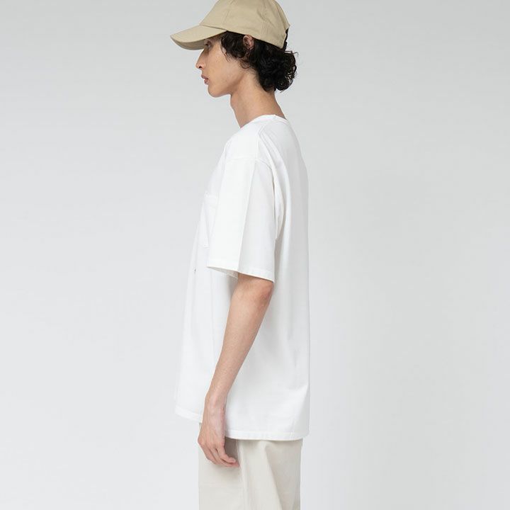 nanamica(ナナミカ) クールマックス ジャージー ポケットTシャツ