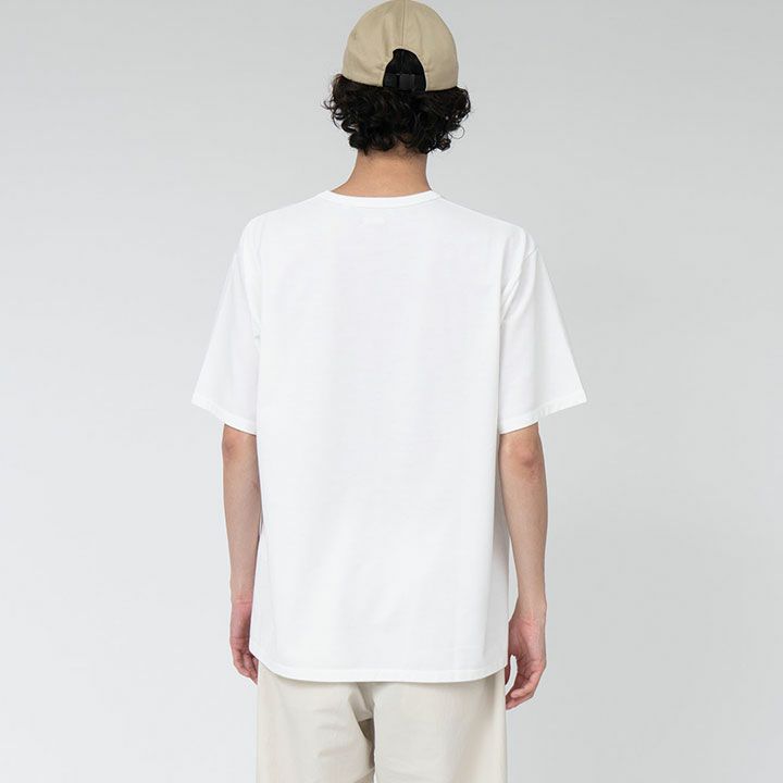 nanamica(ナナミカ) クールマックス ジャージー ポケットTシャツ