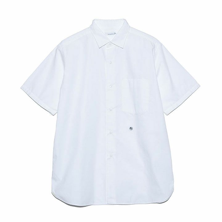 nanamica(ナナミカ) レギュラーカラー ウィンドショートスリーブシャツ