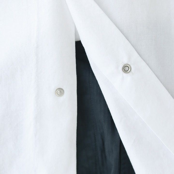 nanamica(ナナミカ) レギュラーカラー ウィンドショートスリーブシャツ