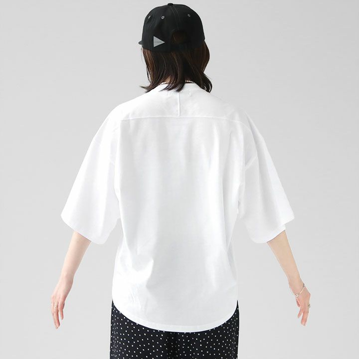 AMERICANA(アメリカーナ) 超ハイゲージ天竺 Tシャツ Americana アメリカーナ ハイゲージ天竺TEE