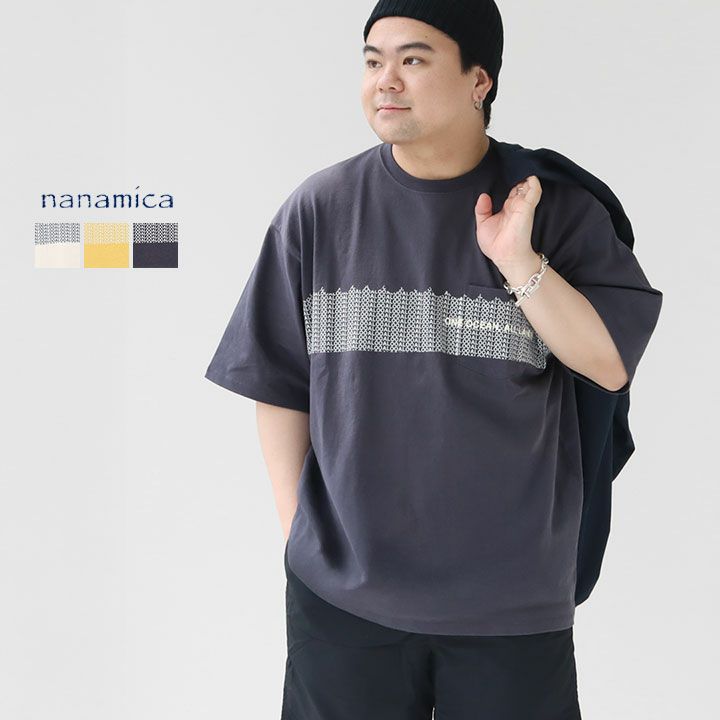 B06146 新品 24FW nanamica L/S Tシャツ：L B06146 新品 24FW nanamica L/S Tシャツ：L