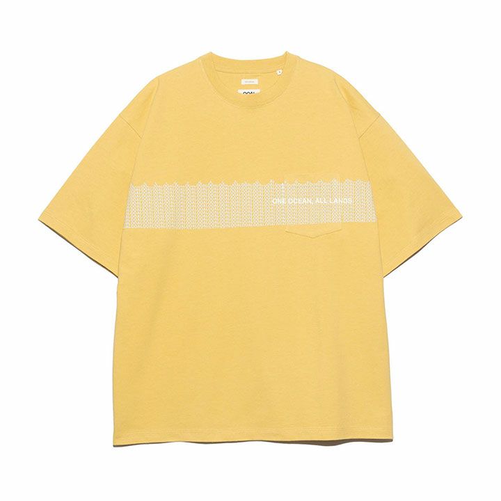 nanamica(ナナミカ) OOAL グラフィック ポケットTシャツ