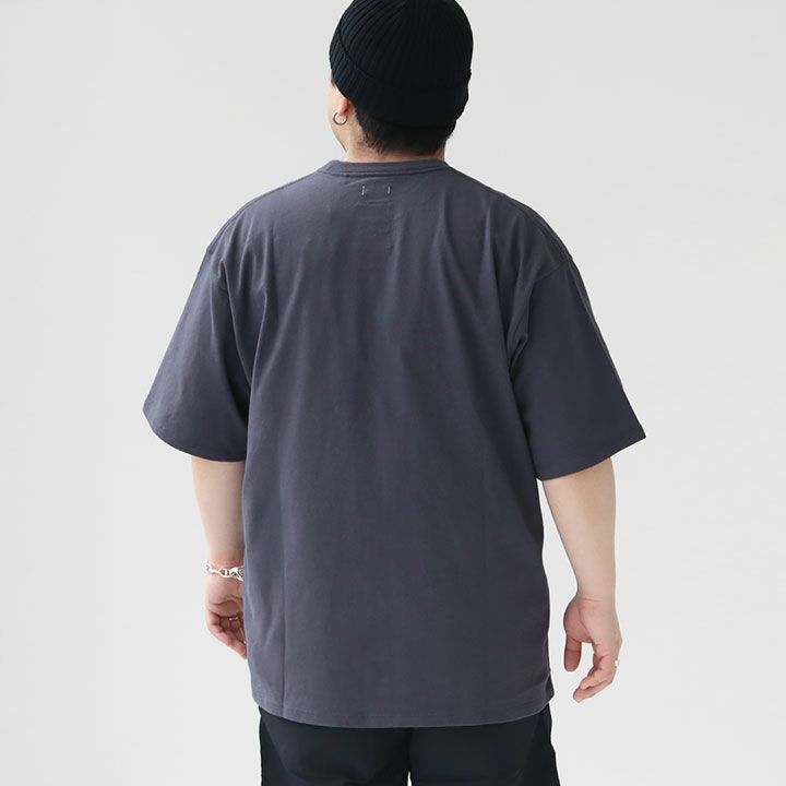 ナナミカ クールマックス ジャージー ポケット Tシャツ nanamica ] COOLMAX Jersey Pocket Tee | Domingo（ドミンゴ