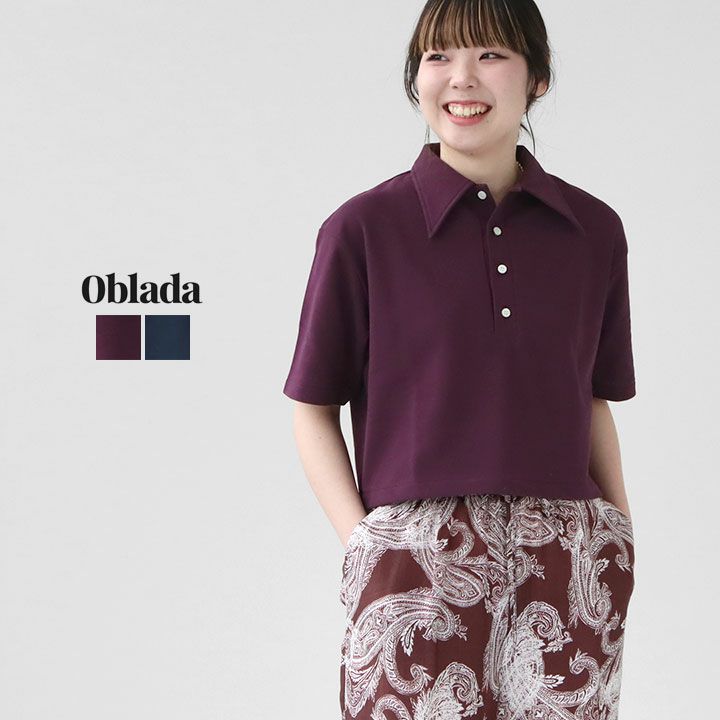 Oblada(オブラダ) CONTINENTAL POLO ポロシャツ(M2410CU16)の
