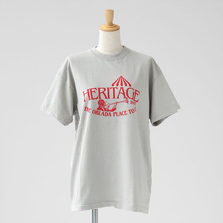 Oblada(オブラダ) HERITAGE Tシャツ(M2510CU11)の通販｜NEWS