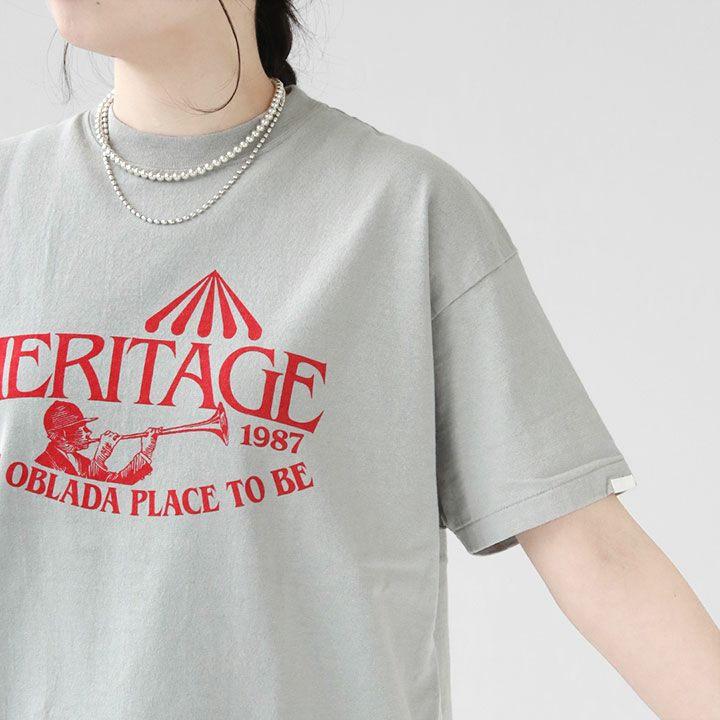 Oblada(オブラダ) HERITAGE Tシャツ(M2510CU11)の通販｜NEWS