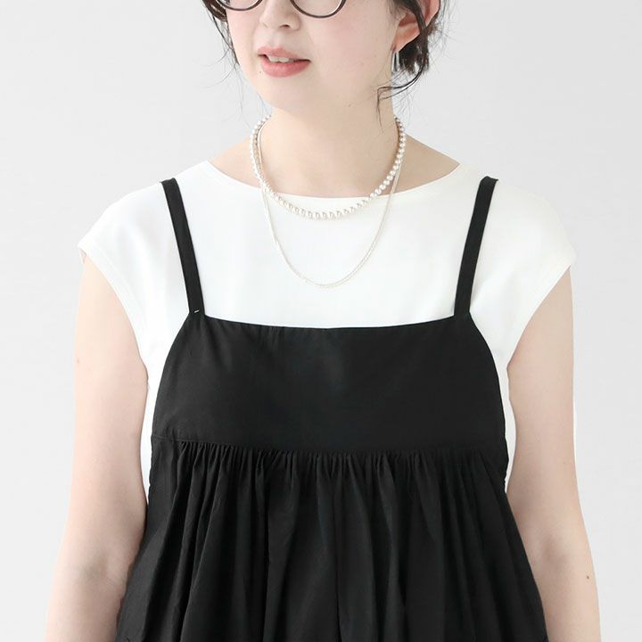 MARMARI(マルマリ) ギャザーキャミワンピース(MOP-96)の通販