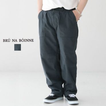 BRU NA BOINNE(ブルーナボイン) GYOMOパンツ(7642)の通販｜NEWS