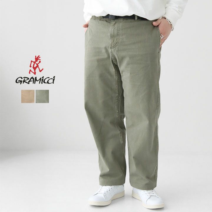 Gramicci(グラミチ) ストレート フィットパンツ(G116-OGT)