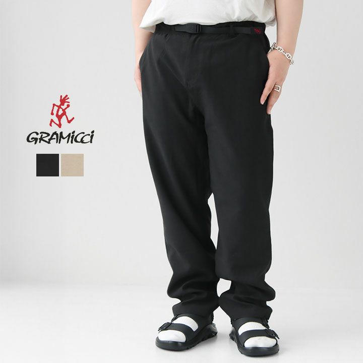 Gramicci(グラミチ) リネンブレンドイージーテーパードパンツ(GUP5