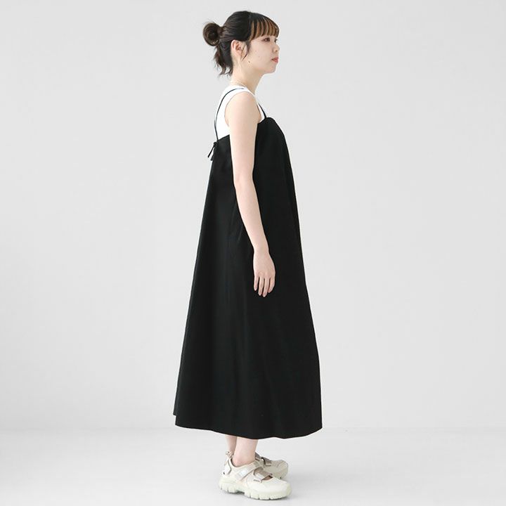SHINZONE(シンゾーン) SUCKER ロングワンピース(25MMSOP04)の