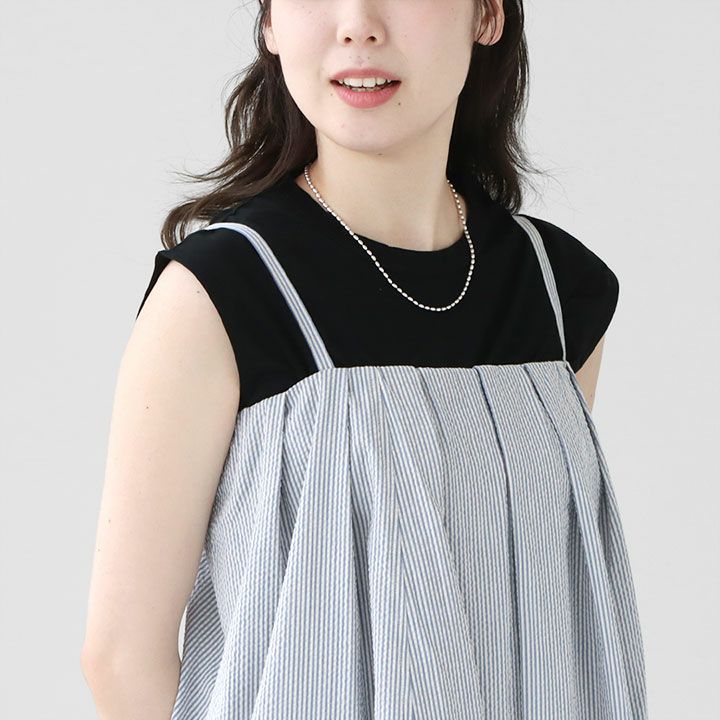 SHINZONE(シンゾーン) SUCKER ロングワンピース(25MMSOP04)の通販 