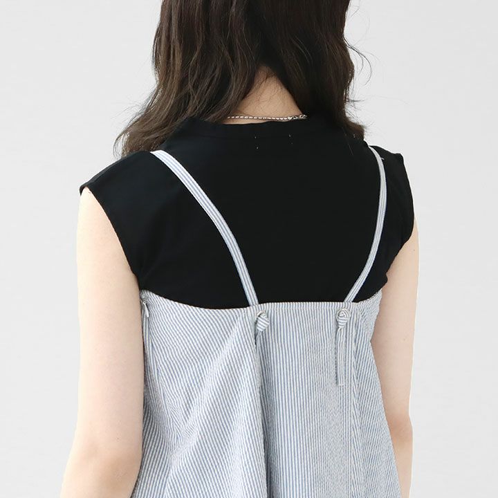 [THE NORTH FACE]★25SS★韓国人気★W'S TROPICAL ONE PIECE THE NORTH FACE｜コットン ロングスリーブ ズー ピッカー