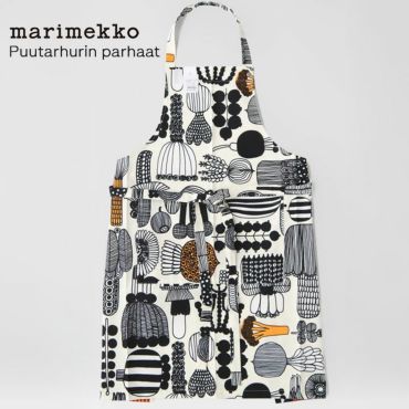 marimekko(マリメッコ) Puketti エプロン(52239-72595)の通販