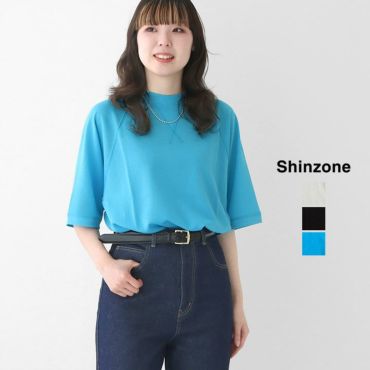 シンゾーン CLEMENTINE SWEATSHIRT 83 BLUE 楽天市場】SHINZONE シンゾーン｜CLEMENTINE スウェット 裏毛