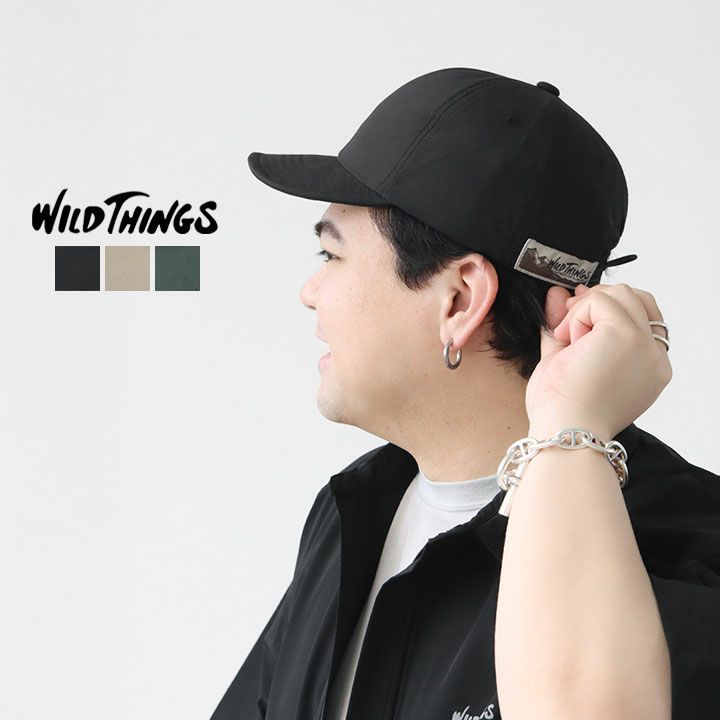 WILD THINGS(ワイルドシングス) サプレックス キャップ(WT25019SL)の