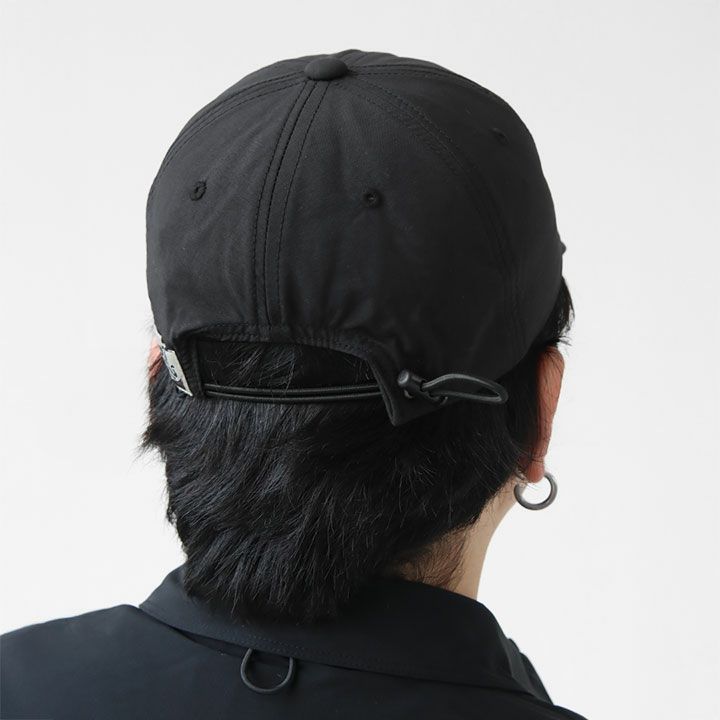 バ帽　ブラック NAC033 NANGA × Clef WAXED COTTON B.CAP – CLEFSHOP