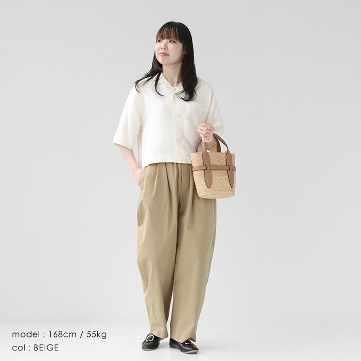 MICA&DEALパンツ　ブラック、ベージュ 楽天市場】MICA&DEAL (マイカアンドディール) シアータック