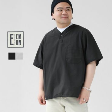 EMON(エモン) FUJI プルオーバーシャツ(HN-SHKN008-VO)