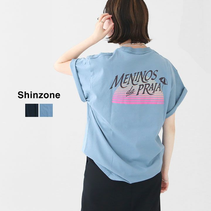 SHINZONE(シンゾーン) MENINOS da PRAIA Tシャツ(25MMSCU04)の