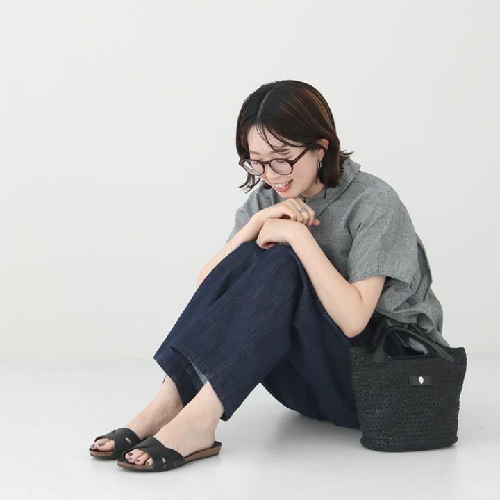 動きやすさ抜群、日常に寄り添う快適デニム。