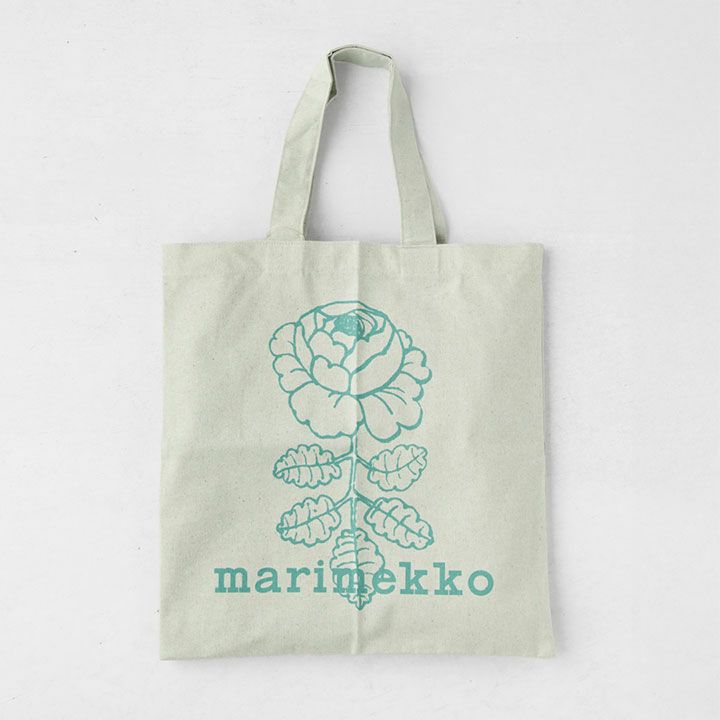 marimekko(マリメッコ) Vankka Vihkiruusu Placement トートバッグ