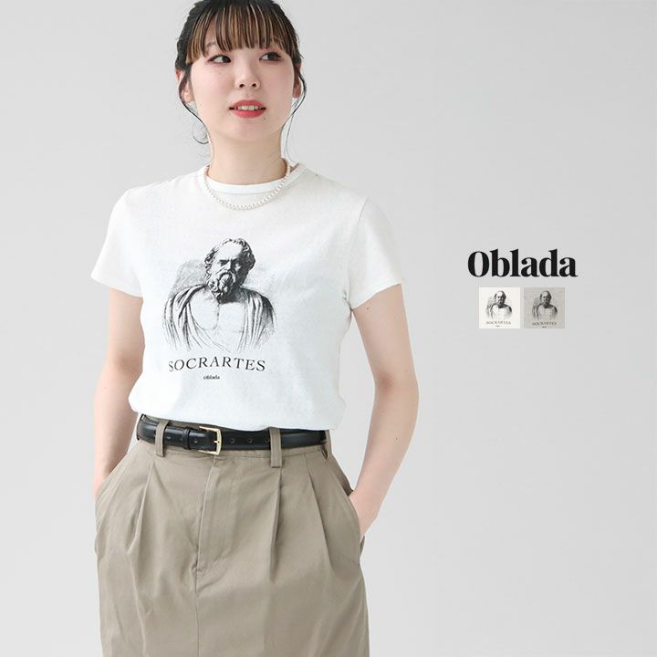 Oblada オブラダ ロゴTシャツ Oblada RACING TEE 🏎️🏎️ #Oblada #オブラダ #1fstore お気軽