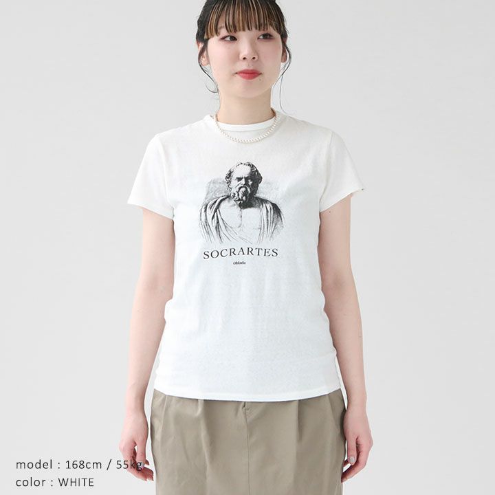 Oblada(オブラダ) ソクラテス Tシャツ(M2510CU16)の通販｜NEWS