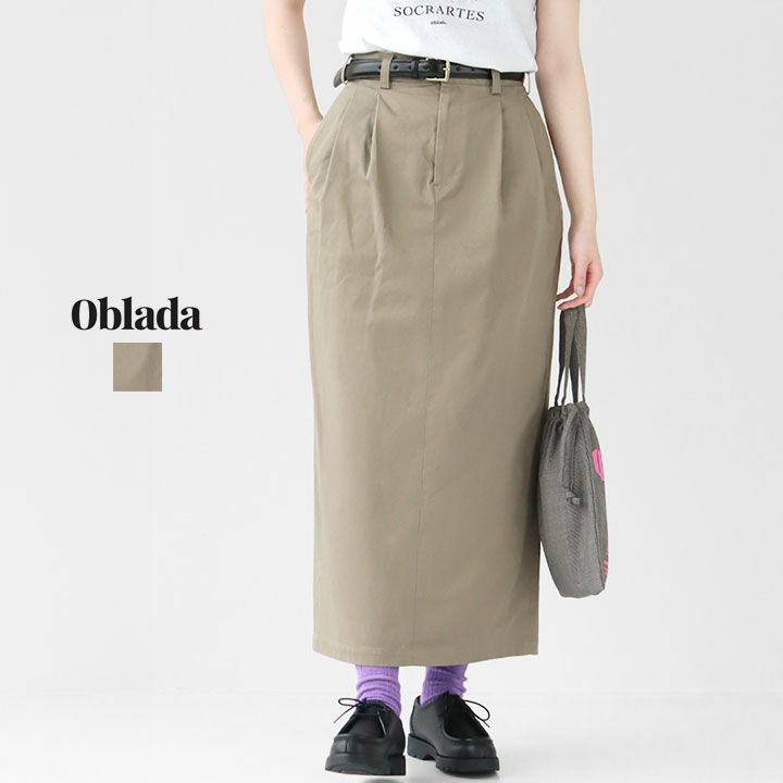 スカート Oblada DOUGLAS SKIRT Oblada（オブラダ）の「Oblada | DOUGLAS SKIRT WOMEN（スカート