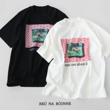 BLU NA BOINNE スーベニアスウェットＴ Mサイズ BLU NA BOINNE スーベニアスウェットT Mサイズ - メルカリ