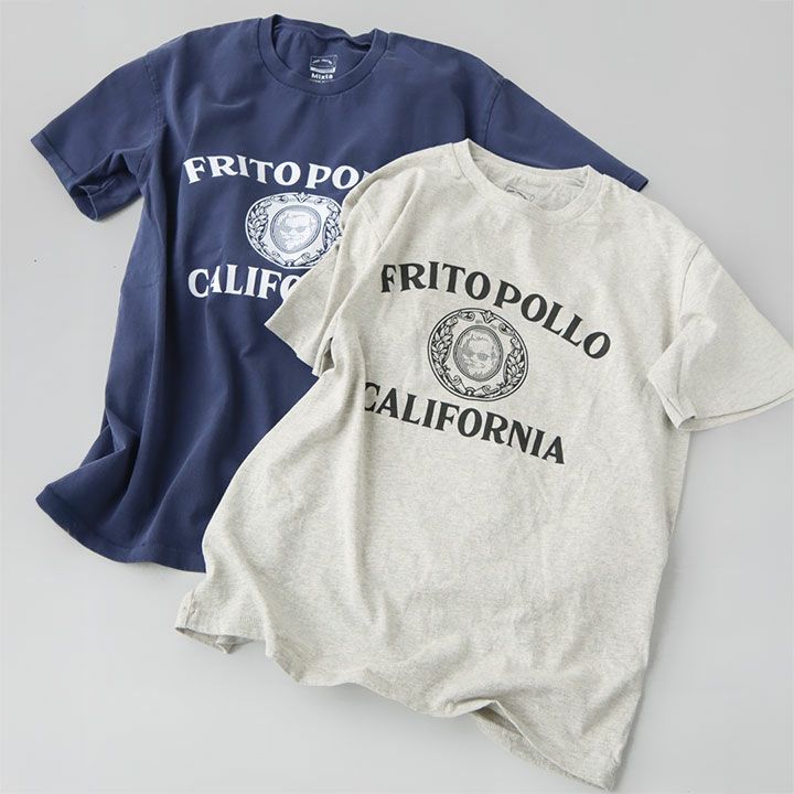 tシャツ MIXTA/ミクスタ FRITO POLLO SS CREWNECK T-SHIRTS Tシャツ レディース メンズ MIXTA tシャツ MIXTA/ミクスタ FRITO POLLO SS CREWNECK T