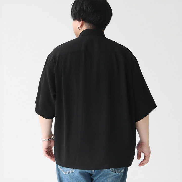 紺色レクサム半袖 L、紺色レクサム長袖 L GYMPHLEX(ジムフレックス) ストレッチジョーゼット レギュラー