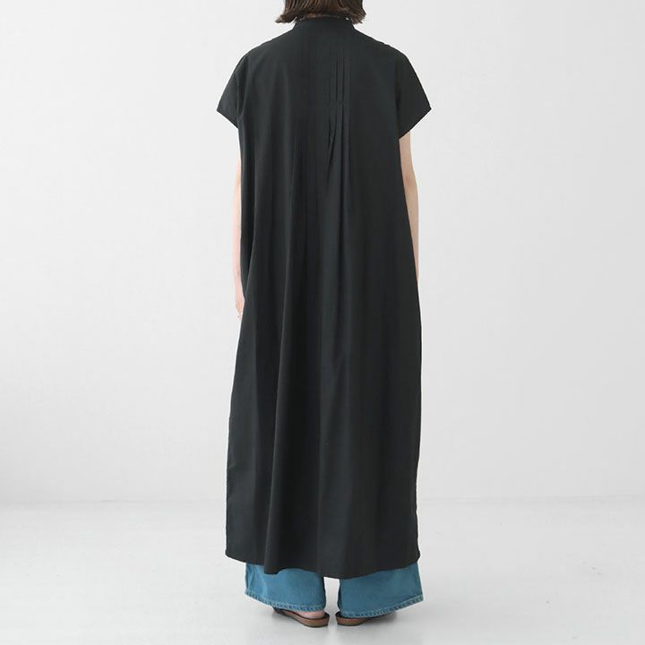 INDIA INDUSTRY(インディアインダストリー) ピンタックシャツ