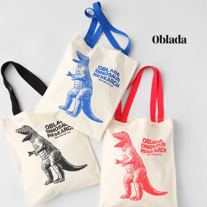 Oblada(オブラダ) DINOSAUR トートバッグ(F2510IT06)の通販