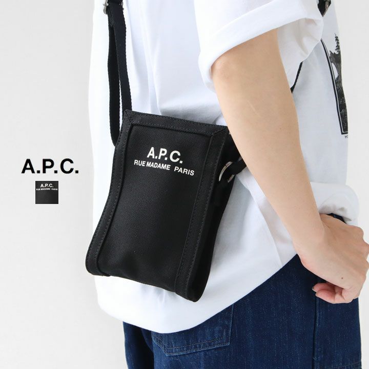 APC アーペーセー　ネックポーチ　ショルダーバッグ A.P.C. アーペーセー バッグ ショルダーバッグ ネックポーチ