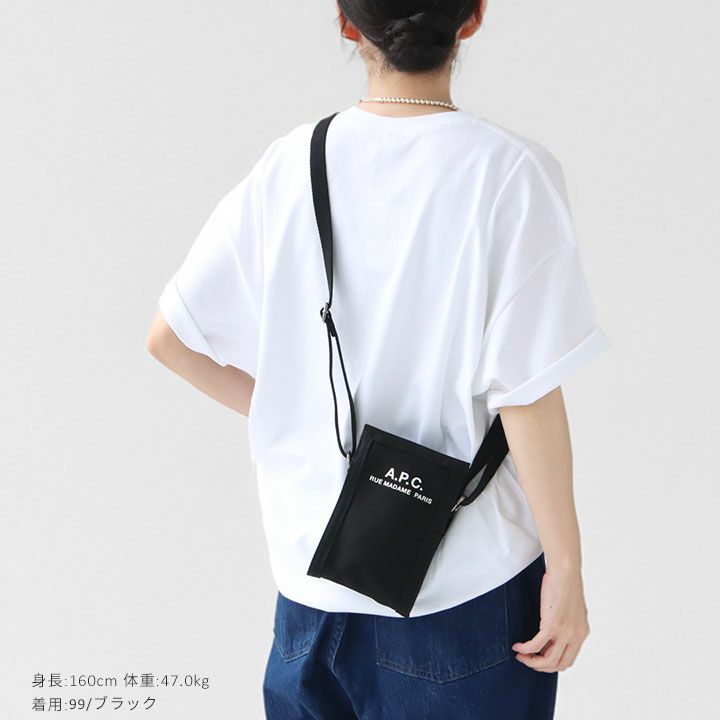 APC アーペーセー　ネックポーチ　ショルダーバッグ 楽天市場】APC A.P.C. アーペーセー ショルダーバッグ ネック