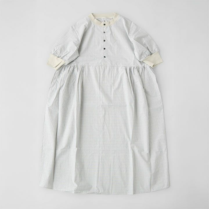 NARU ハンドベルワンピース 70番 ブルー